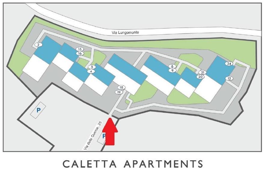 Caletta Apartments カスティリョンチェッロ エクステリア 写真